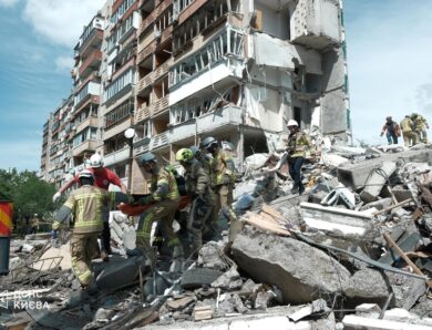 У Києві кількість жертв атаки Росії зросла до семи