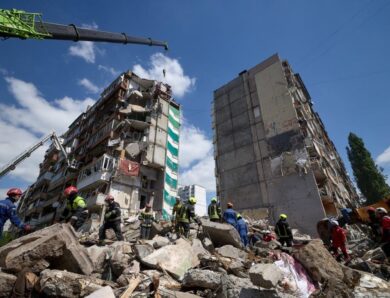 У Києві оголосили день жалоби після атаки Росії