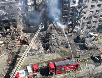 У Києві пошкоджені 300 об’єктів – Зеленський