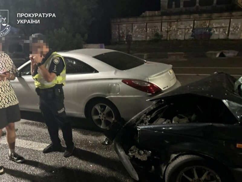 У Києві сів до в&rsquo;язниці водій, який збив нацгвардійця на блокпосту