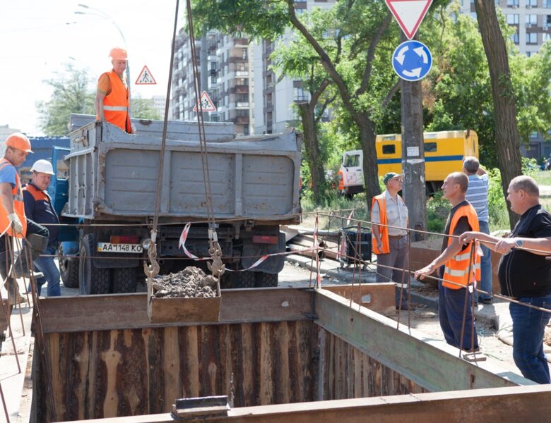 У Києві відновили водопостачання після обстрілу