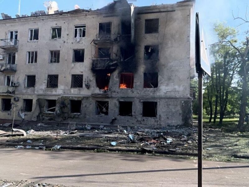 У Краматорську “приліт” КАБа, шість поранених