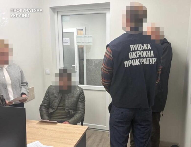 У Луцьку затримали посадовця міськради&nbsp;на хабарі у $30 тис.