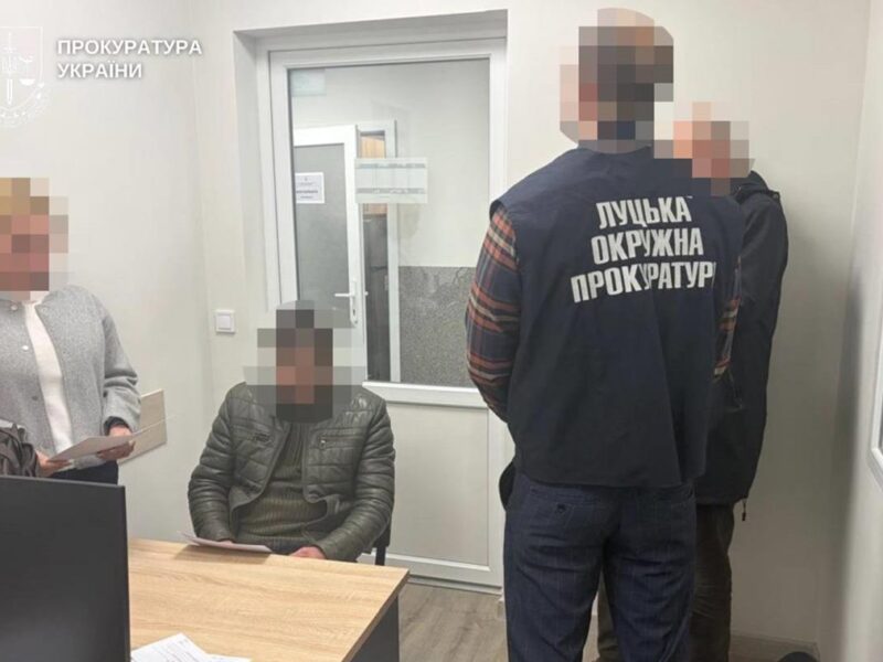 У Луцьку затримали посадовця міськради&nbsp;на хабарі у $30 тис.