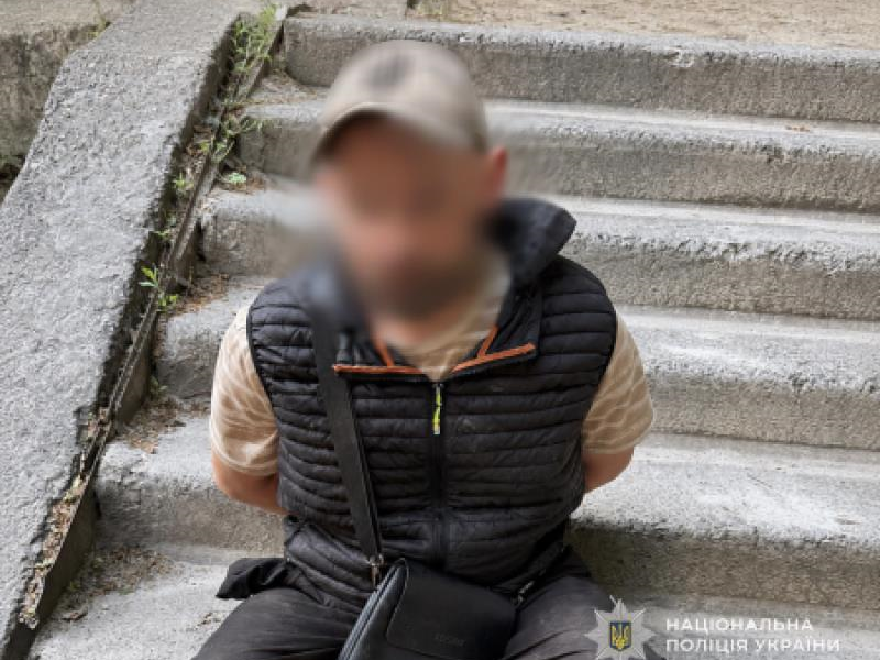 У Львові затримали чоловіка за стрілянину з пневматики