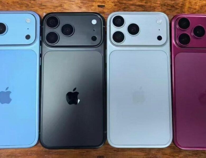 У мережі розсекретили всі кольори iPhone 18 Pro