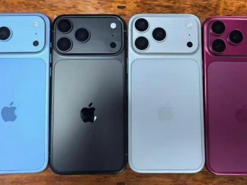 У мережі розсекретили всі кольори iPhone 18 Pro