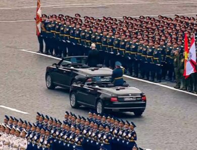 У Москві відбувся найкоротший в історії парад