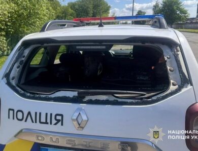 У Новгороді-Сіверському троє поліцейських постраждали через атаку дрона