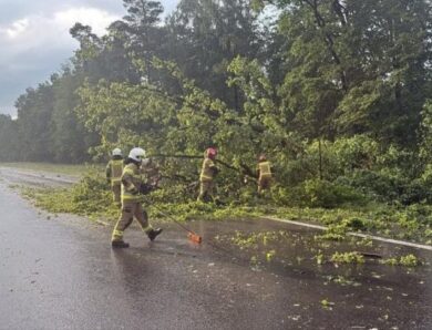 У Польщі торнадо пошкодило майже 20 будівель