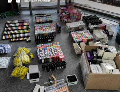 У Полтаві конфісковано вейпи на п&rsquo;ять мільйонів гривень