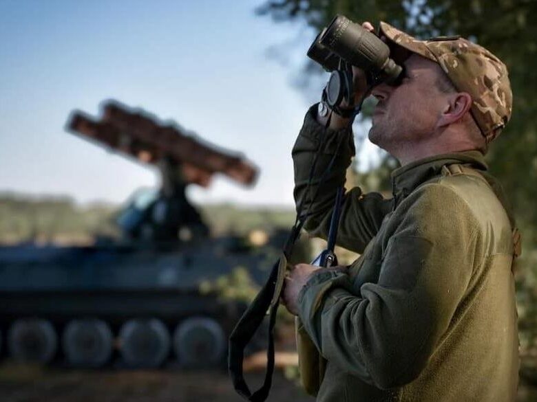 У Повітряних силах розповіли про ніч перемир’я