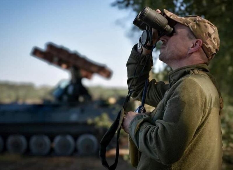 У Повітряних силах розповіли про ніч перемир’я