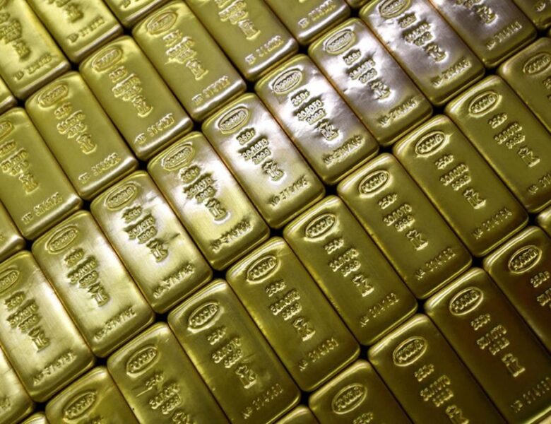 У РФ рекордно скоротився запас золота