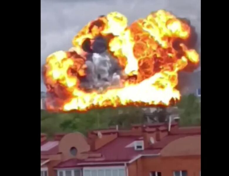 У російському П’ятигорську вибух знищив АЗС