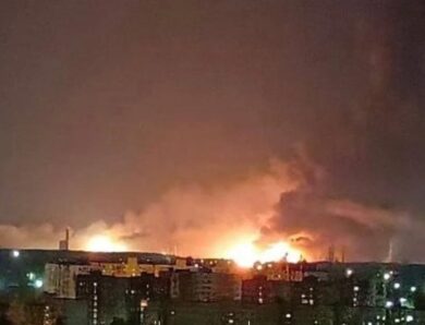 У Рязані палає НПЗ – соцмережі