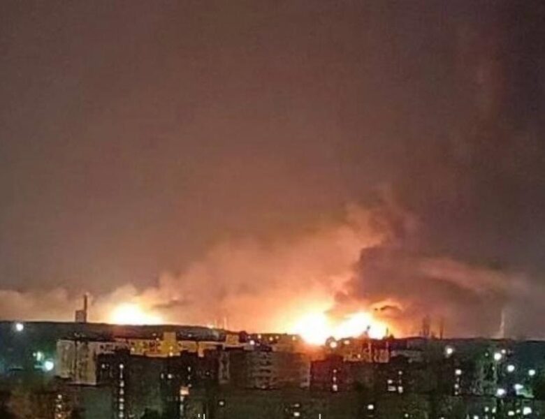 У Рязані палає НПЗ – соцмережі