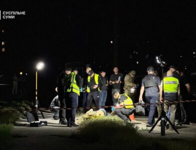 У Сумах на зупинці чоловік підірвав гранату і сам загинув