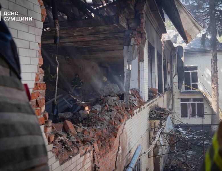 У Сумах зросла кількість жертв атаки на дитсадок