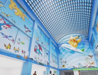 У Японії відкриється перший у світі аеропорт у стилі Pok&eacute;mon