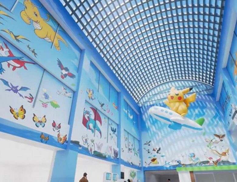 У Японії відкриється перший у світі аеропорт у стилі Pok&eacute;mon