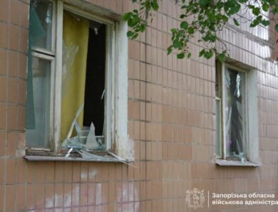 У Запоріжжі під ударом промислові об’єкти, є поранені