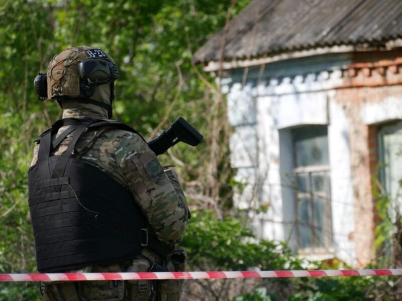 Убивцю поліцейського на Хмельниччині ліквідували