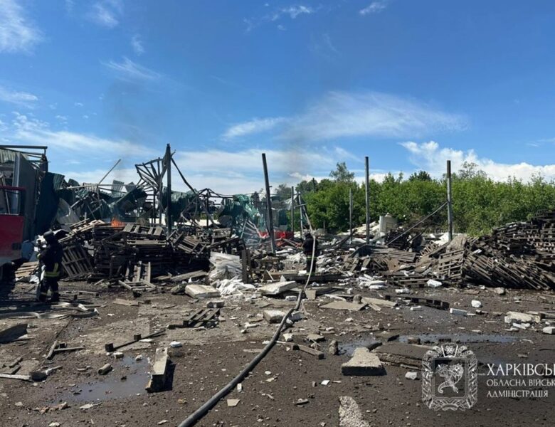 Удар по Дергачах на Харківщині: 19 поранених