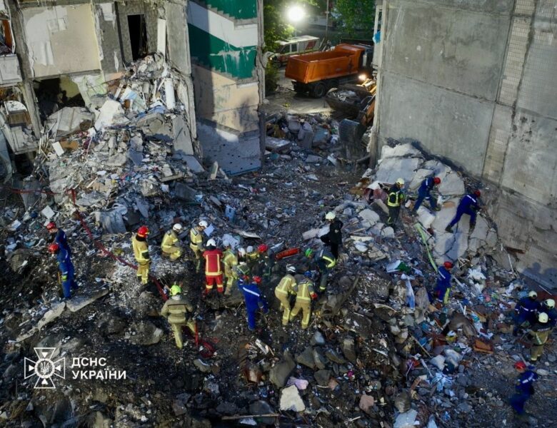 Удар по Києву: число загиблих різко зросло