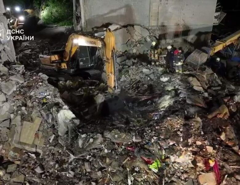 Удар по Києву: число жертв знову зросло