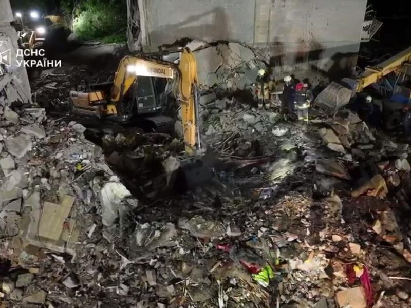 Удар по Києву: число жертв знову зросло