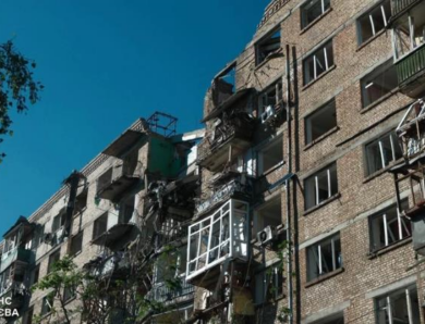 Удар по Києву: двоє загиблих, 56 постраждалих