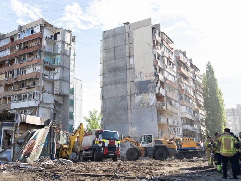 Удар по Києву: завершено пошукову операцію