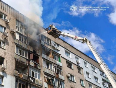 Удар по Павлограду: кількість постраждалих зросла до 10 людей