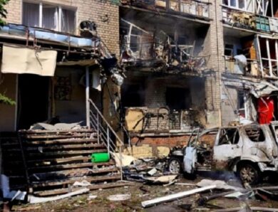 Удар по Павлограду: п’ятеро поранених