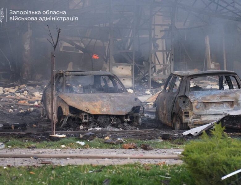 Удар по Запоріжжю: 12 загиблих, 16 поранених