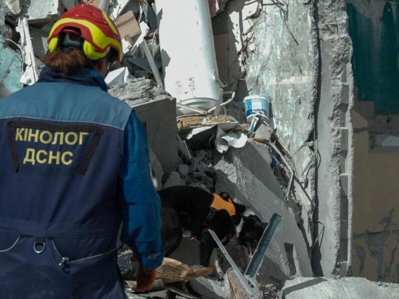 Удар РФ по Києву: кількість загиблих зросла до 12