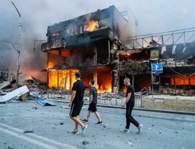 Удар Росії по Києву: зросла кількість постраждалих
