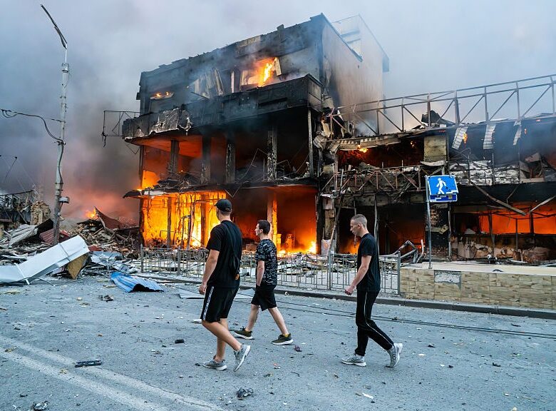 Удар Росії по Києву: зросла кількість постраждалих