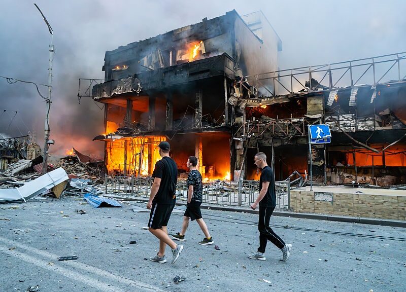 Удар Росії по Києву: зросла кількість постраждалих