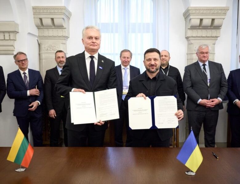 Україна і Литва підписали дронову угоду