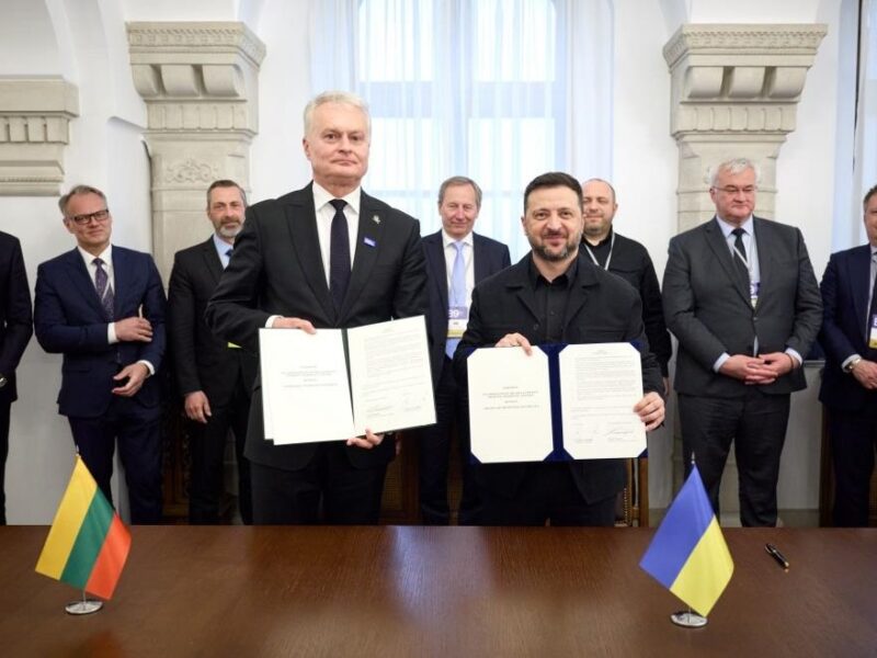 Україна і Литва підписали дронову угоду