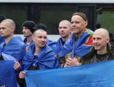 Україна повернула з полону 205 військових