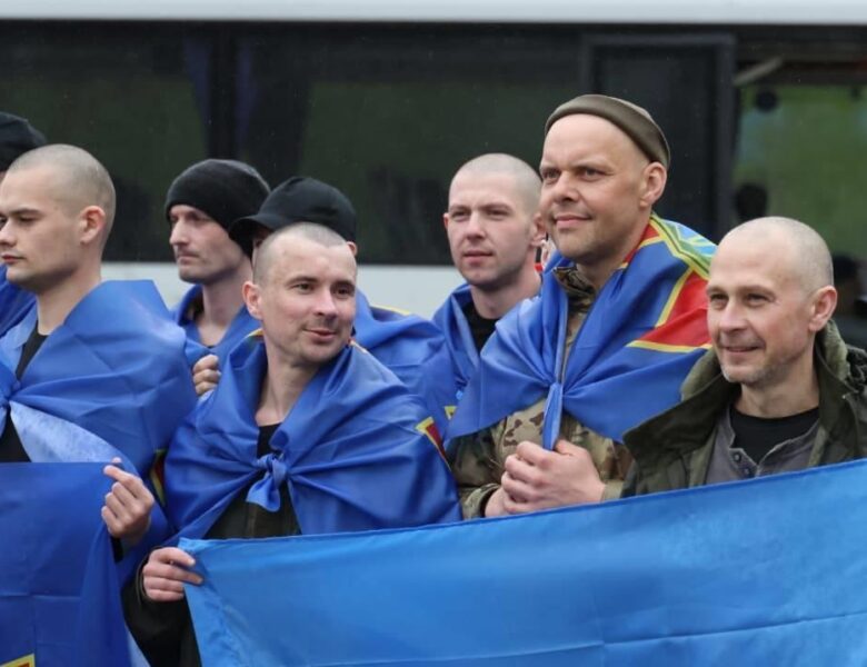 Україна повернула з полону 205 військових
