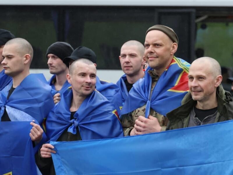 Україна повернула з полону 205 військових