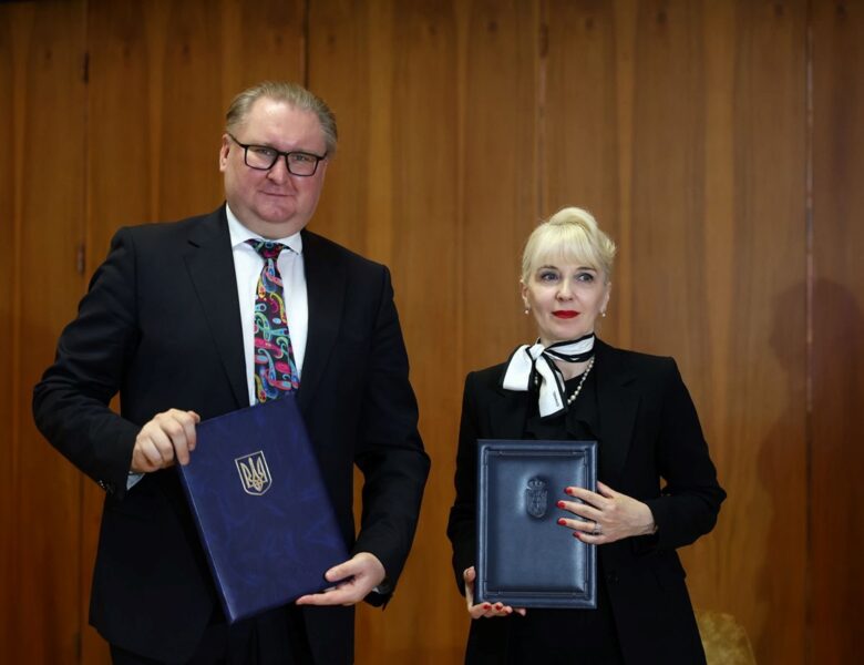 Україна та Сербія відновлять роботу з укладення угоди про вільну торгівлю