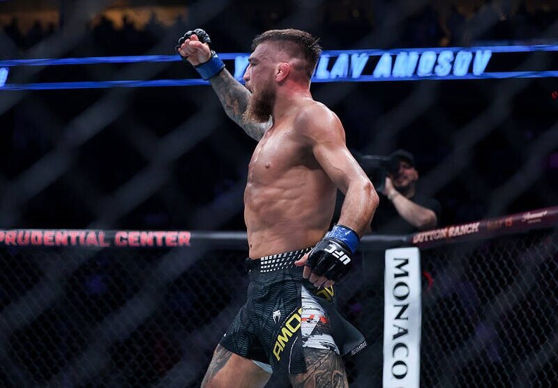 Українець отримав грошовий бонус за перемогу в UFC