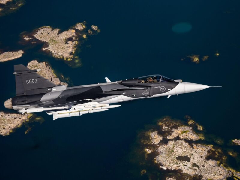 Українські пілоти вже проходять навчання на Gripen – міністр оборони Швеції