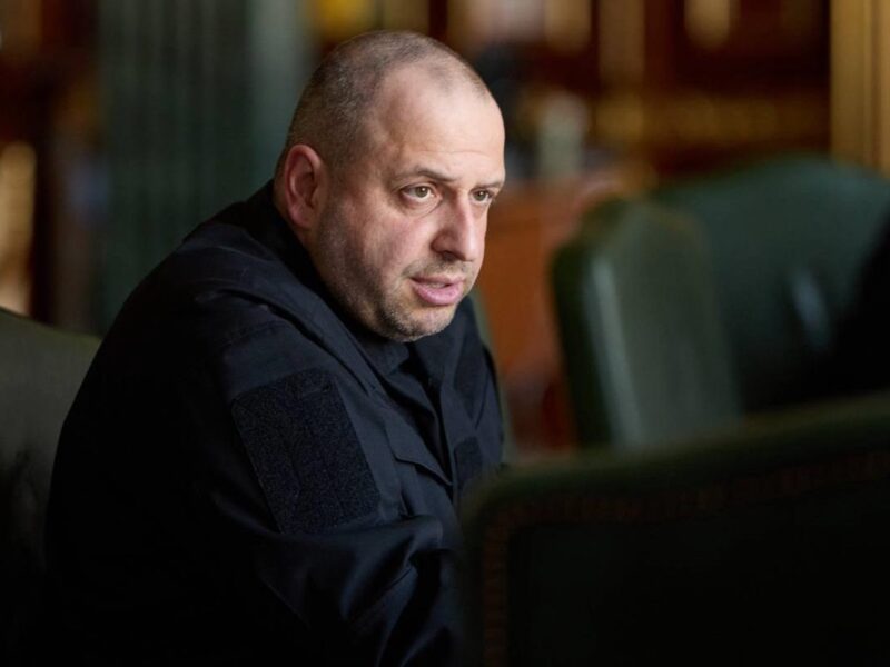 Умєров провів зустріч з Віткоффом і Кушнером