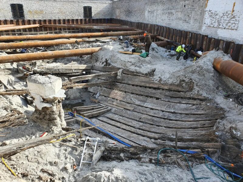 В Естонії під землею знайшли середньовічний корабель
